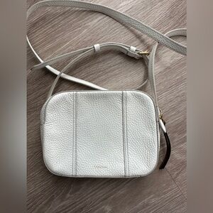 Fossil Crossbody Bag, White